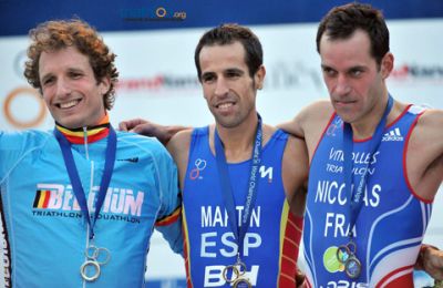 Gran victoria de Emilio Martín en el Campeonato del Mundo de Duatlón